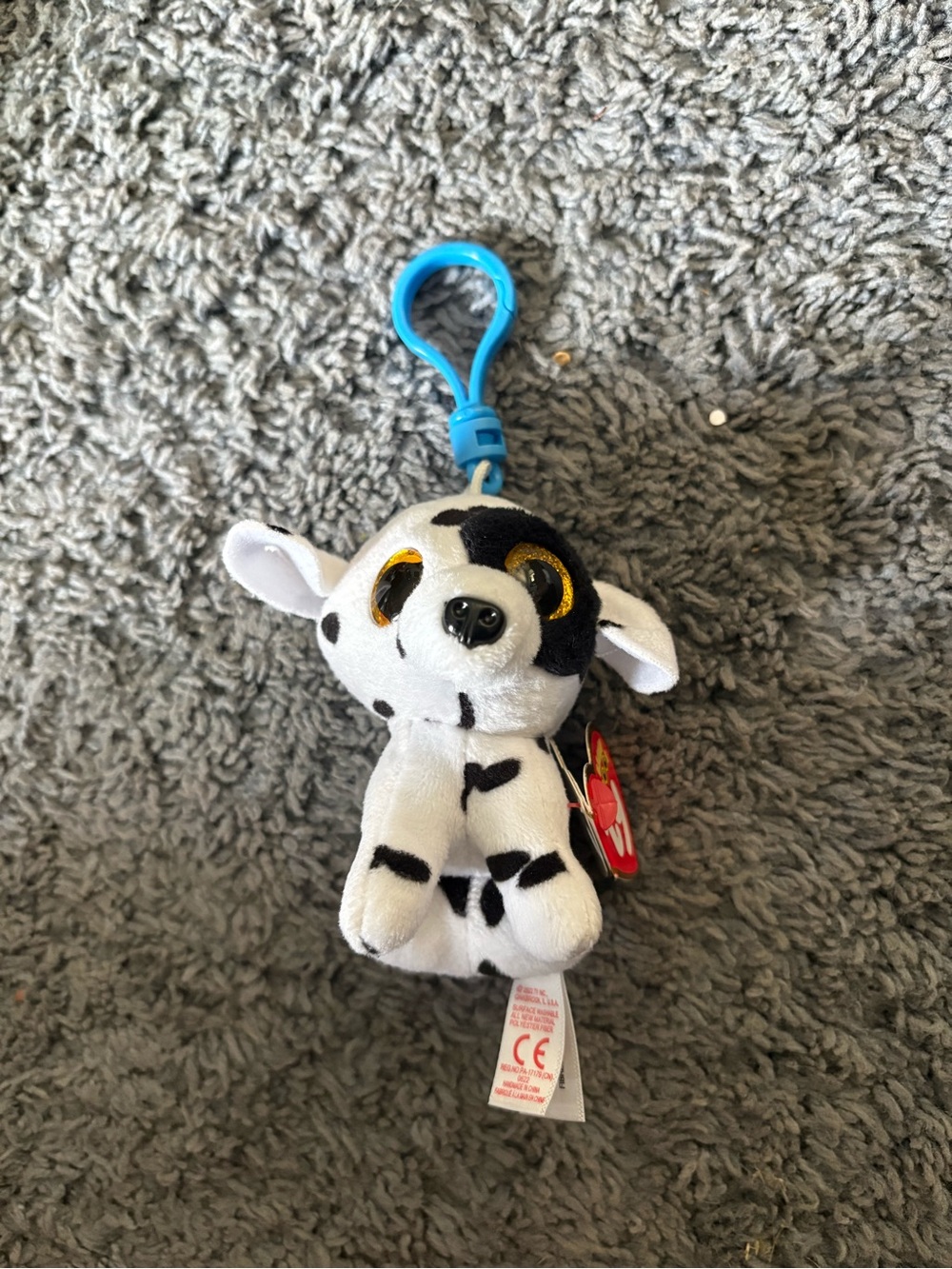NWT Ty Black & Cream dog Whose Name is Ranger